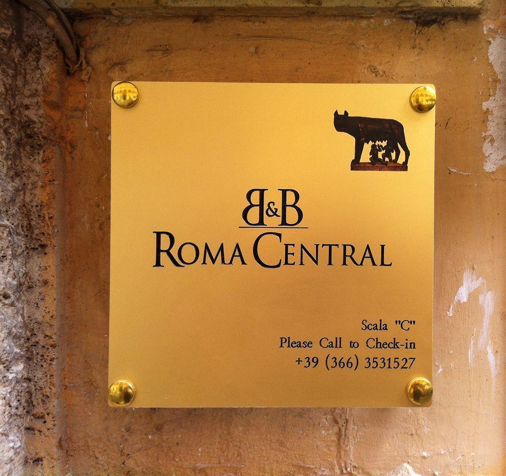Roman Central House Buitenkant foto
